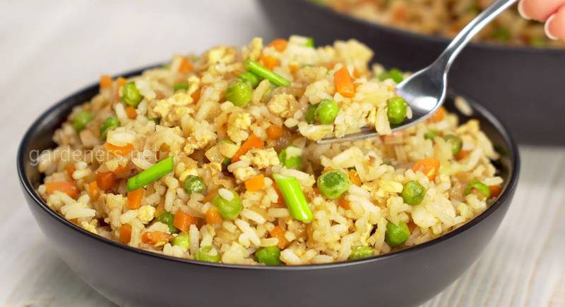 Вкусные блюда из риса