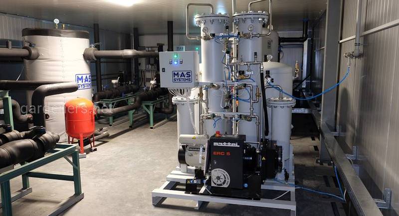 MAS Systems – производство генераторов азота