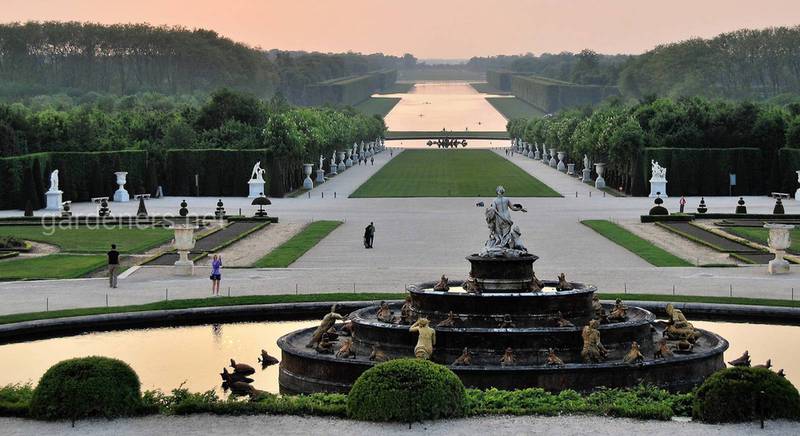 Пишність Версальського парку