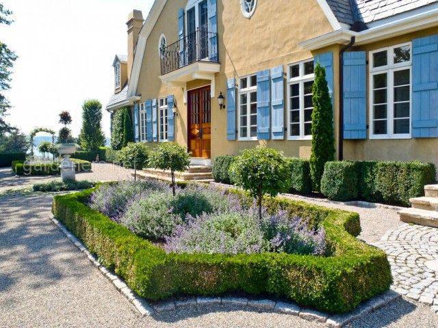 Французький стиль саду