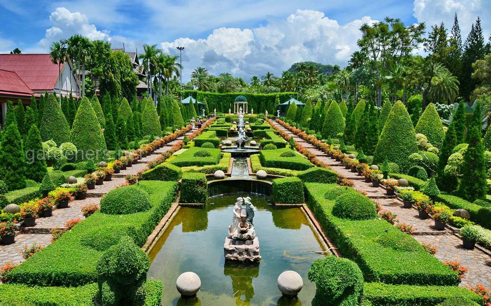 Парк Нонг Нуч в Таиланде