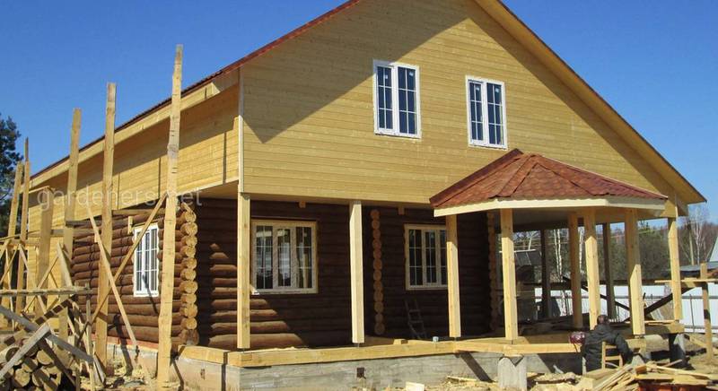Реставрація недобудованого дерев'яного будинку — методи, інструменти та матеріали