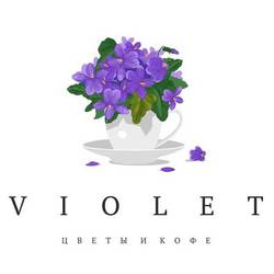 Флористиеское кафе Violet