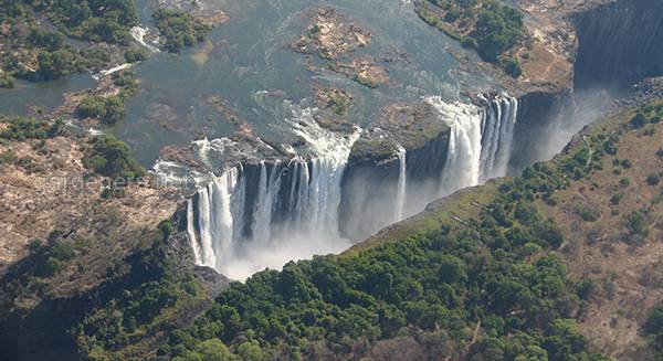 Водопад Виктория (Африка)